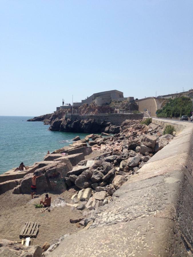 Residence Avec Piscine Et Box, Vue Sur Mer Sete Luaran gambar