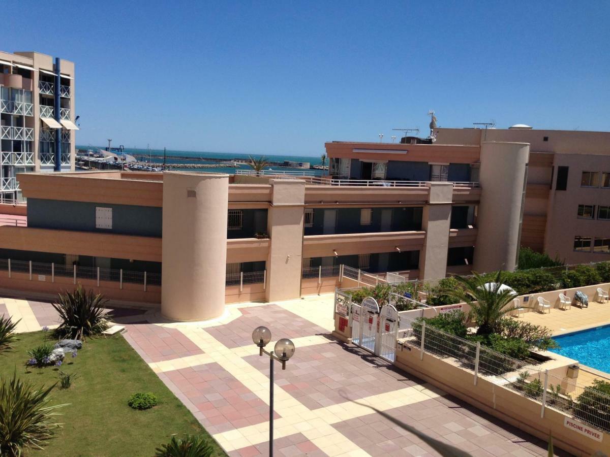 Residence Avec Piscine Et Box, Vue Sur Mer Sete Luaran gambar